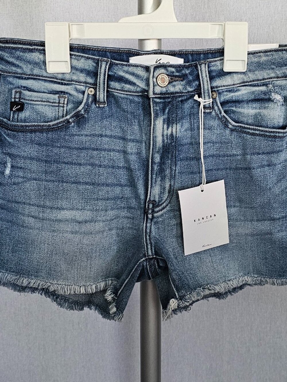 KanCan High‑Rise Jeans – Size Large – NWT – Style KC9212M‑N